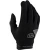 100% Guanto RIDECAMP Gel Black L, Ricambi Unisex Adulto, Multicolore, Taglia Unica