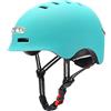 Surenhap Casco da bicicletta a LED con luce