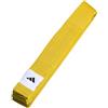 adidas CINTURA ADIDAS CLUB MONOCOLORE GIALLA 200 CM - XS