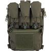 WarmHeartting Cerniera sul Pannello con Custodia per Riviste per Equipaggiamento Militare Gilet Fcpc, Pannello Posteriore Banger Tasca GP Tasca di Ritenzione, CP, L