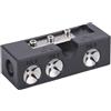 MiOYOOW Strumento Coda Punta Biliardo, Billiards Cue Tip Shaper 8 in 1 Punta Shaper Riparazione in Lega di Alluminio per Sostituzione e Formattazione di Punta Coda