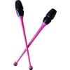 Baoblaze Clavette Ad Incastro per La Ginnastica Ritmica 41 Cm, Design Collegabile E Inseribile, Bastoncini da Ginnastica Clavette in Gomma E Materiali Pp, Bastoncini Artistici per Bambini Adulti, Blu