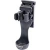 NEXTORCH V55 - Custodia per torcia tattica, girevole a 360 gradi, chiusura rapida, clip per cintura con riduzione della larghezza
