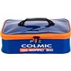 Colmic Rig Board Box Impermeabile | Borsa Porta Rig EVA, Porta Terminali Pesca, Custodia Rig Board | Coperchio Trasparente, Cerniere Anti-Salsedine, Maniglia Anti-Shock | 35.5x25x10 cm - RIG BOARD 300