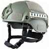 OAREA Casco Militare Ach MICH 2000 Army Tactical Paintball Wargame Caschi ABS Plastica Testa Protector