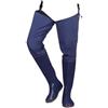 BEALIFE Versatile impermeabile wader per uomo e donna leggero e confortevole pesca e avventure all'aria aperta wader per uomo con stivali fly, Blu, 45