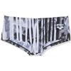 Arena M One Riviera Low Waist, Bermuda Nuoto Uomo, Nero (Black/Black), 100
