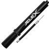JELEX Double Action Match - Pompa per palloni, colore: Nero