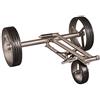 Kingfisher Elektro-Golftrolley Parccurate K1 - Trolley elettrico al litio da golf caddy con tasti di comando, pieghevole, con telecomando