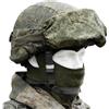 LZAQHMT Set Completo Casco Mimetico Russo - Equipaggiamento Tattico Con Casco Antiurto, Occhiali Copertura Per Softair Paintball All'aperto