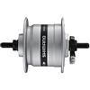 Shimano DH-3N31 dinamo al mozzo 36 argento asse intero