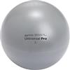 GYMNIC Universal Pro Small set da 2 palline Ø 10 cm grigie per Pilates, Yoga e massaggio miofasciale, ideali per rilassamento e mobilità muscolare