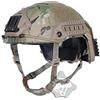 FMA Airsoft Paintball Tactical Maritime Multicam Camo Casco Protettivo ABS TB829 M/L