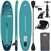 Aqua Marina Aqva Marina - Sup Board gonfiabile Vapor 2021, confezione completa, 315 x 79 x 15 cm, con imbottitura Campsup Paddle Floater Blu