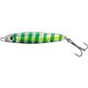 Pescasubito.com Micro Jig Metallo Verde 28Gr 70mm Pesca Spinning Mare Mangianza Tonnetto Shore Jigging