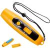 Generico Fischio Elettronico-fischio Di Sicurezza Ricaricabile USB, Dispositivo Portatile Multiuso Con Volume Regolabile | Gadget Da Allenamento Per Insegnanti Di Arbitri Sportivi Per Esterni, Cordino, Luce A