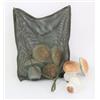 Pescasubito.com Borsa Tracolla Porta Funghi Tartufi Sacca in Rete Trasporto Castagne