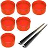 Générique Break Jump Pool Cue Tip,Acrylic High Hardness | Pool Table Cues Stick Tips Head,for Players Men Husband Son Daughter Family