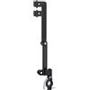 Generic Portaombrelli per passeggino, supporto resistente, supporto regolabile con morsetto, accessorio per ombrello da esterno, compatibile con carrello da golf, scooter mobilità, sedia a rotelle, passeggino