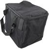 Honseadek Borsa interna per cestino della bicicletta, in tessuto Oxford, con manico, per cestino anteriore e posteriore, per mountain bike, bici da strada, shopping, campeggio, 31 x 22 x 20 cm, nero