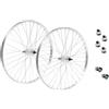 CicloSportMarket Coppia Ruote Bicicletta Olanda - Bici Classica - Misura 26 x 1 3/8 + Flap e Dadi