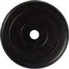 VirtuFit Disco in gomma - Peso manubrio - 30 mm - 0,5 kg fino a 20 kg (5 kg)