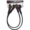 Prolimit WC Harness Lines Fixed Std - Black Length - 28