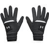 Under Armour Men's ColdGear Infrared Golf Gloves - 1366371-001 - Black/Pitch Gray - L