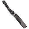K-EDGE, Guidacatena per bici da corsa Road Pro Braze-On C.C., Taglia unica, argento