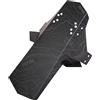 ZEFAL Deflector Lite Rear, Parafango Unisex Adulto, Nero, Universale