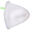BESPORTBLE Testa Retino Pesca in Nylon Bianco, Intrecciato a Mano Forte Capacità di Carico, per Pesca in Fiume e Mare, Rete Resistente che Non Graffia