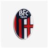BOLOGNAFC STORE Bologna FC Magnete Ovale con Logo Ufficiale, Stemma Storico 1909, Rosso e Blu