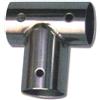art pesca Trem-Raccordo a T Diritto in Acciaio Inox Stampato varie misure (25mm. N4225073)