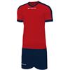 Givova KITC59, Kit Revolution Unisex - Adulto, Rosso/Blu, XS