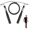 Gravity Fitness - Corda per saltare, con impugnature con cuscinetti a sfera in metallo