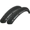 Schwalbe Tough Tom 54-559 - 2 pneumatici K-Guard 26 x 2,10