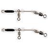 Pescasubito.com Micro Trave Surfcasting Short Arm Pesca Mare Beach Ledgering Attacco Lenza Piombo