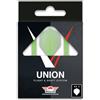 BULL'S Union Moulded Shaft Flight: rivoluziona il tuo gioco di freccette con design e prestazioni superiori, verde, piccolo
