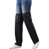 Suammiitstrieadea Ghette da trekking con costruzione durevole progettate per durare in PVC antipioggia copertura per gambe grembiule impermeabile ghette impermeabili M, nero, M