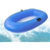 Generico Gommone Gonfiabile,Canotto Trasparente Con Fondo Trasparente - Barca Da Pesca E Relax 160 X 110 Cm Per Laghi Fiumi E Passeggiate, Capacità 80 Kg