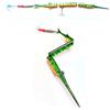 Generico Aguglia Esca Artificiale Verde Piombata Pesca Spinning Pesce Serra Mare Top Water