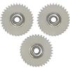 Generico Set 3 PEZZI Ingranaggi per motore bici elettrica compatibile con CMACEWHEEL F26