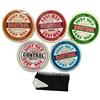 UP SURF UPSURF Tavola da Surf Set di Cera Pinna Wax Tavola da Surf con Pettine a Cera