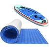 FmtwPhn Tappetino Antiscivolo per Barca 120x30cm Pavimentazione in Barca Surfboard Mat Grip Surfboard Yatch Deck Pad, Antiscivolo Autoadesivo per Pavimenti, per su-p, Surf, Yacht Kayak Vela RV