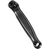 Baoblaze Braccio Sinistro della Bici Universale Universale Accessori Neri robusti per la pedivella di Bici Professionale