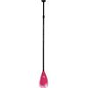 Aqua Marina CampSup Aqua Marina Hybrid Pastel Carbon Pink SUP Paddle Stand up Paddle 3 pezzi super leggeri 900g