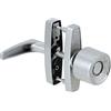 National Hardware universale manopola chiavistello per porte con 1 - 1/5,1 cm, 1 - 3/10,2 cm e 7,6 cm distanza fori, N178-814