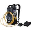WAGNER Spruzzatore senza fili airless per vernice, 18 V, senza fili, per finiture perfette, batteria e caricabatterie inclusi
