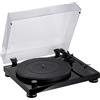 Audio-Technica AUDIO TECHNICA AT LPW50PB BLACK GLOSS GIRADISCHI NUOVO GARANZIA UFFICIALE