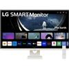 LG Electronics 32U721SA-W Monitor 32" 4K Ultra HD LCD VA WebOS 60 Hz